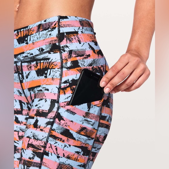 Lululemon Speed Up Crop Inversion multi - Picture 2 of 8